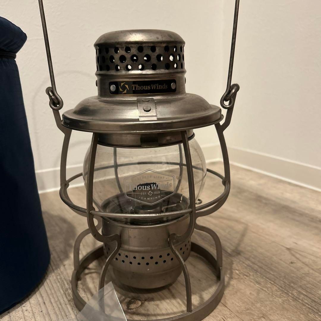 ThousWind スチールランタン 収納ケース付き
