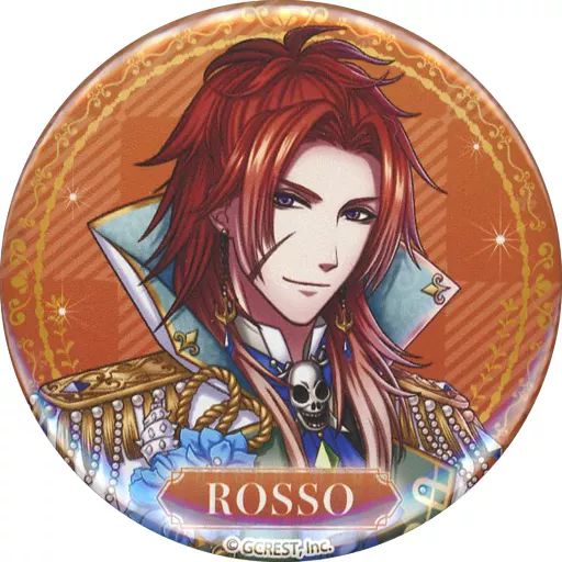 ピンズ・ピンバッジ・缶バッジ Marin 中古】バッジ・ピンズ ロッソ(覚醒前 Ver.) 缶バッジ ～マリンブルーに