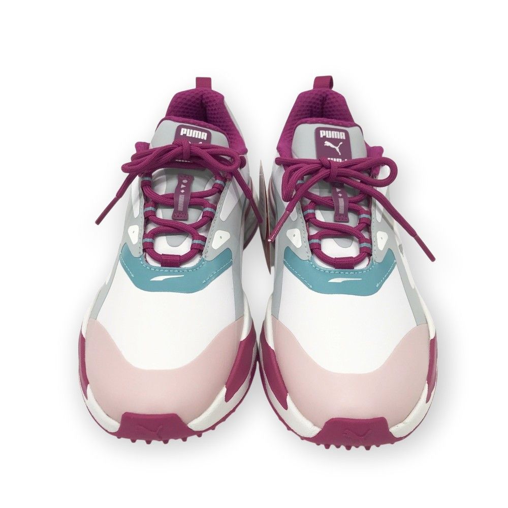 PUMA GOLF プーマゴルフ 376584-05 スパイクレス ゴルフシューズ  ピンク系 23.5 [240101490616] ゴルフウェア レディース ストスト PUMA GOLF プーマゴルフ 376584-05 スパイクレス ゴルフシューズ
