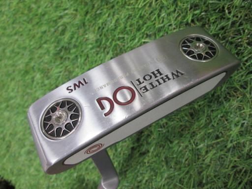 オデッセイ WHITE HOT OG 1WS 32インチ レディース パター PT スチール フレックスその他 レディース 女性用 右利き 右用 Cランク ゴルフクラブ