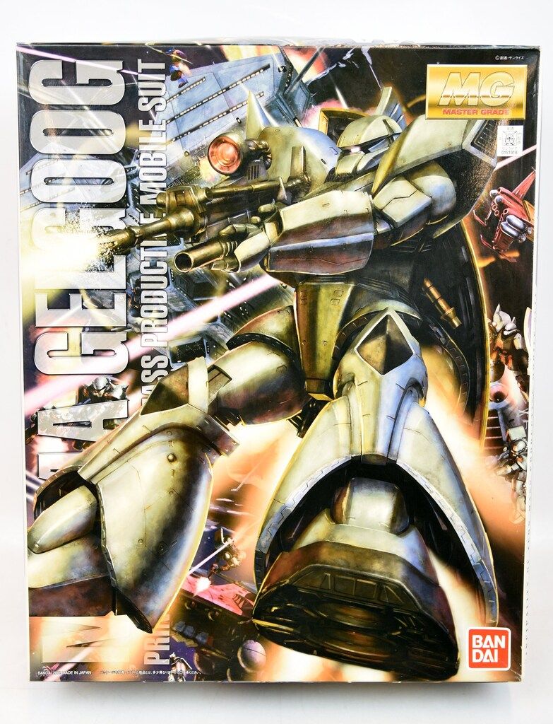 バンダイ MG 1/100 機動戦士ガンダム 量産型ゲルググ Ver.2.0