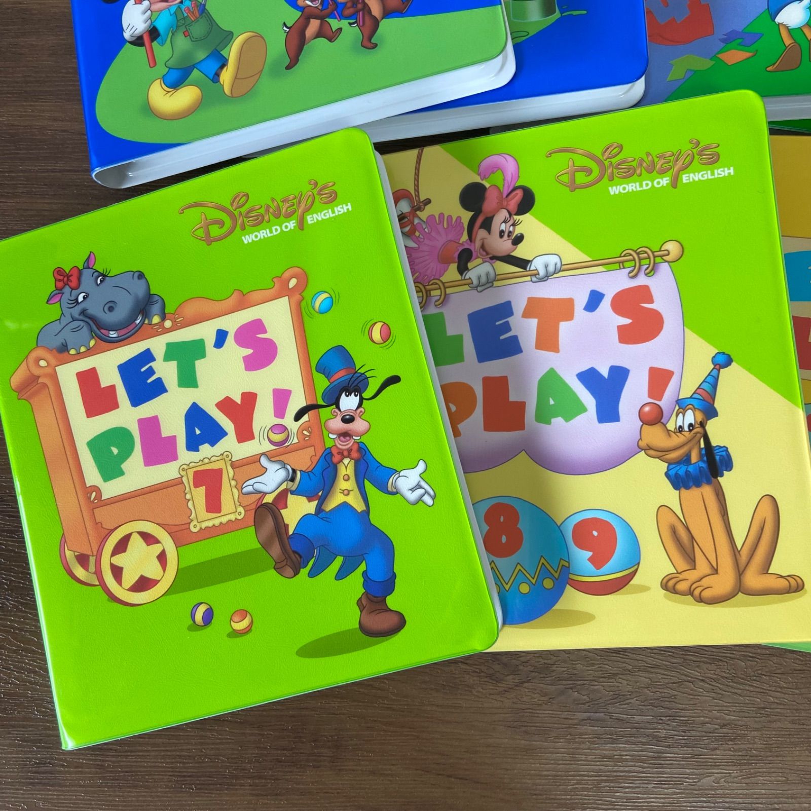 DWE ディズニー英語システム LET'S PLAY! DVD 12巻セット DEW ディズニー英語システム LET'S PLAY! 1-12 DVD - メルカリ