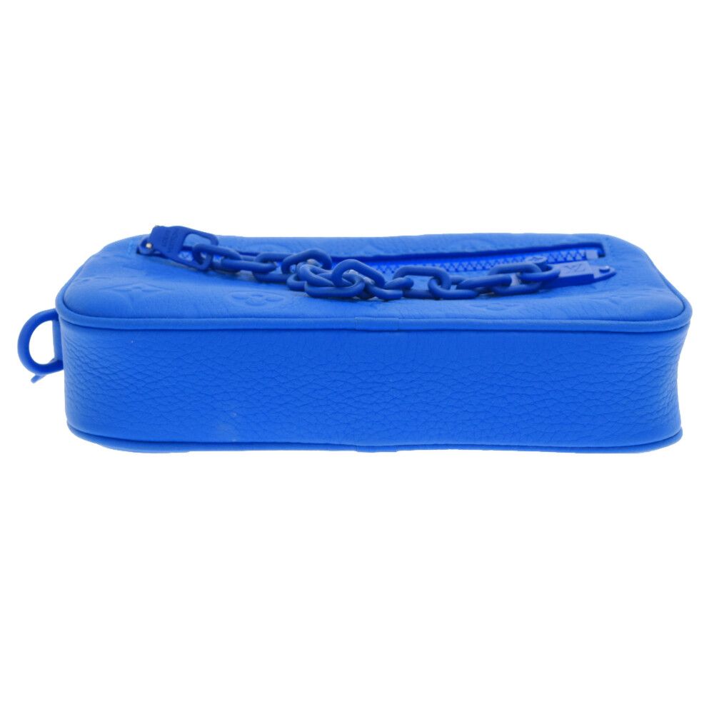 LOUIS VUITTON (ルイヴィトン) ポシェット・ヴォルガ トリヨンレザー