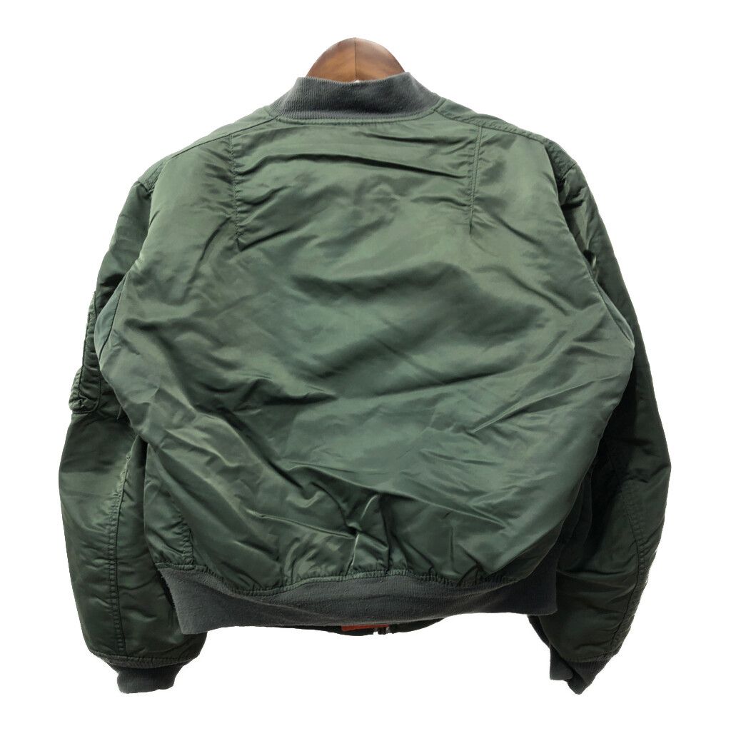 USA製 ALPHA INDUSTRIES アルファ インダストリーズ MA-1 フライト