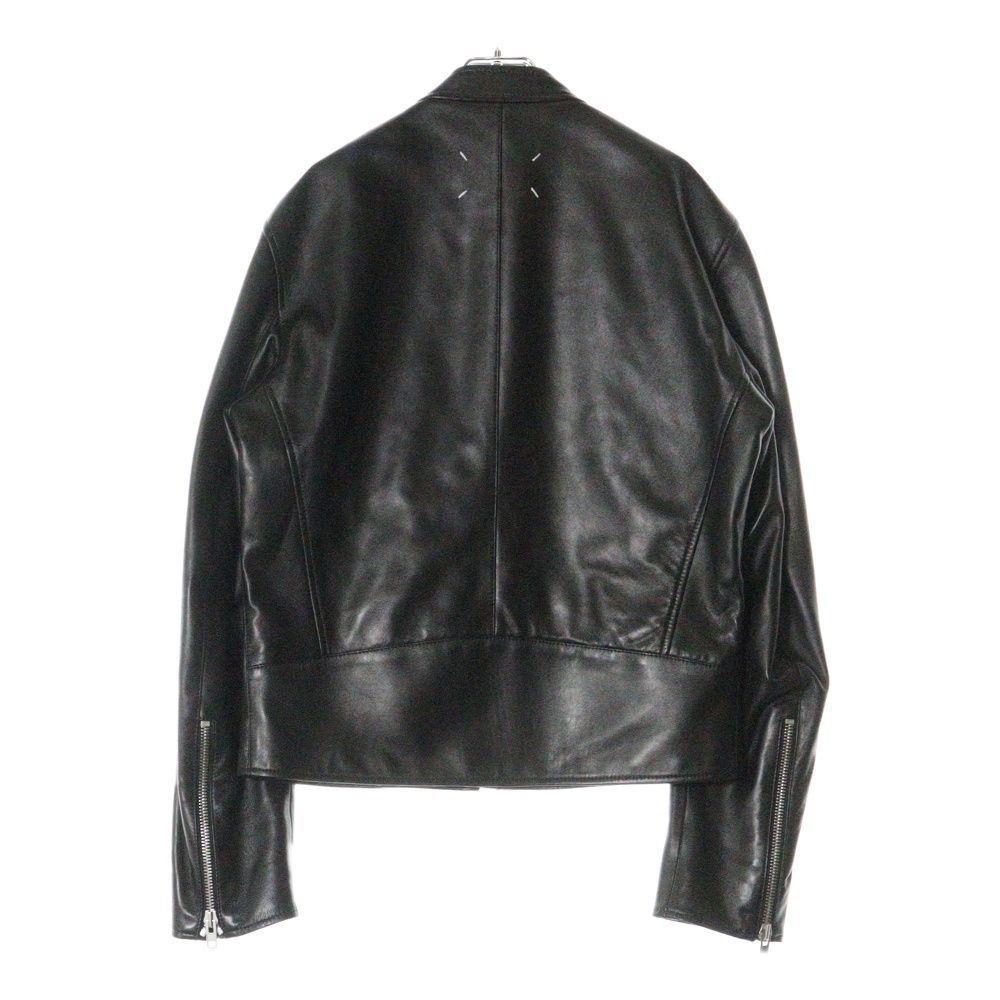 Maison Margiela (メゾンマルジェラ) 22SS 5-ZIP LEATHER JACKET