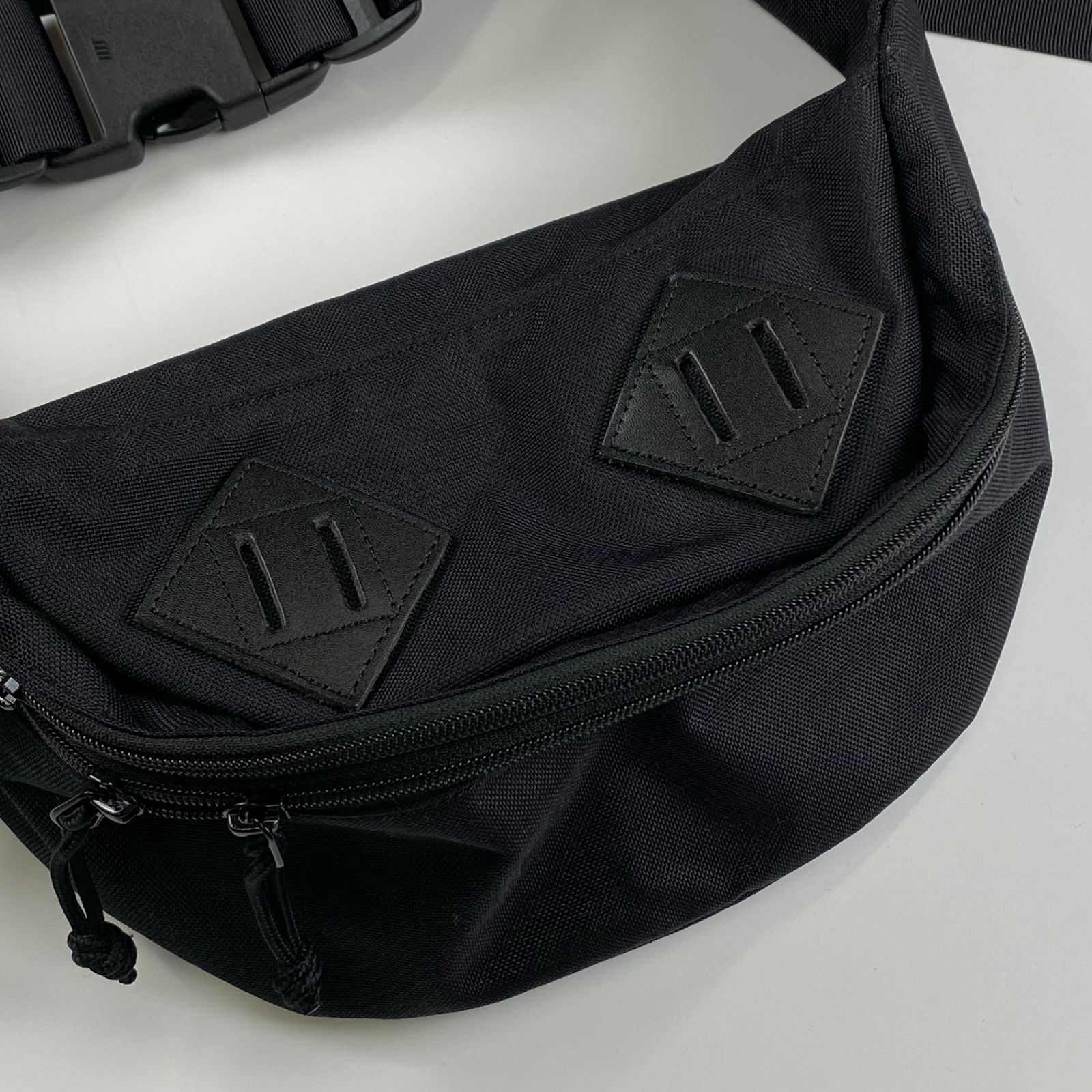 BEAMS PLUS ビームスプラス / 2 Zip Waist Pack ウエストバッグ - メルカリ