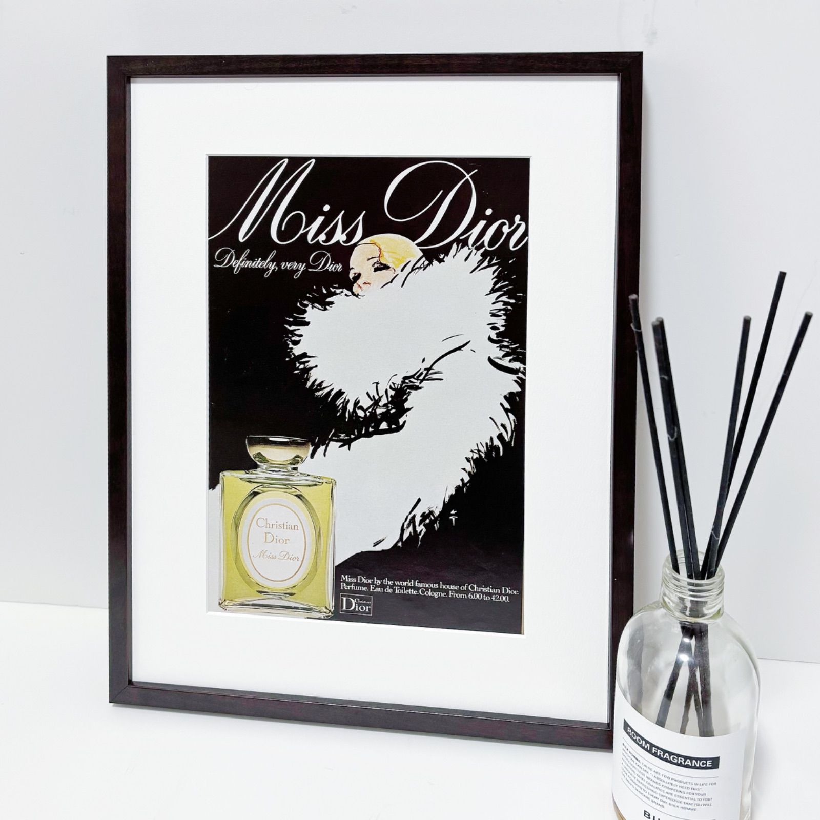 Musidora/ルネ グリュオ/ ヴィンテージポスター 1950 広告＞LIDO Rene Gruau ルネ・グリュオ ポスター ヴィンテージ