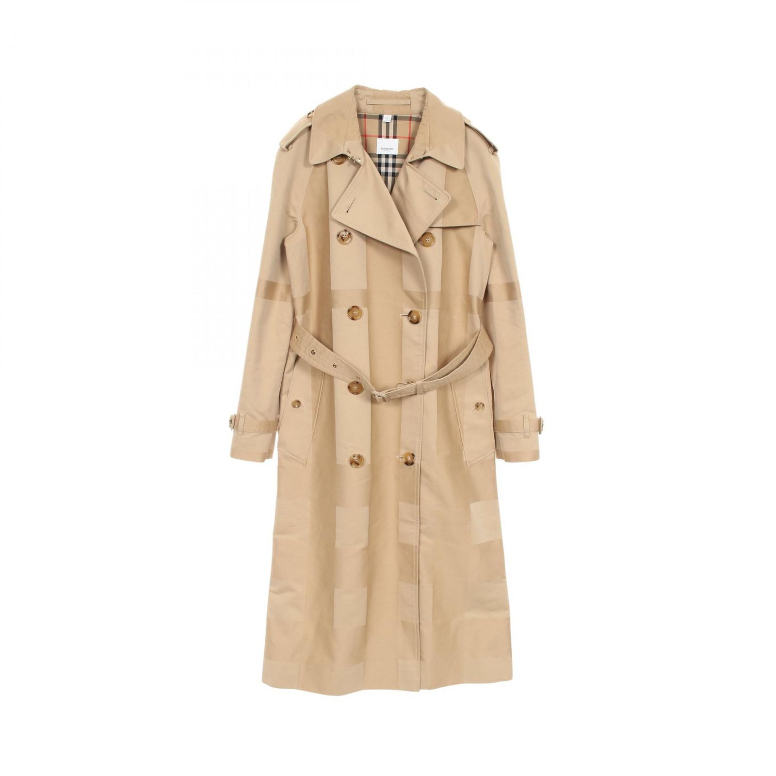 バーバリー BURBERRY トレンチコート 8040664 ベージュ その他 トレンチコート レディース Used B