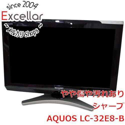 bn:2] SHARP 32V型 液晶テレビ AQUOS LC-32E8-B リモコンなし