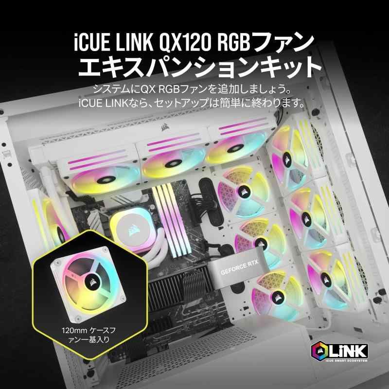 iCUE LINKコネクタ付属