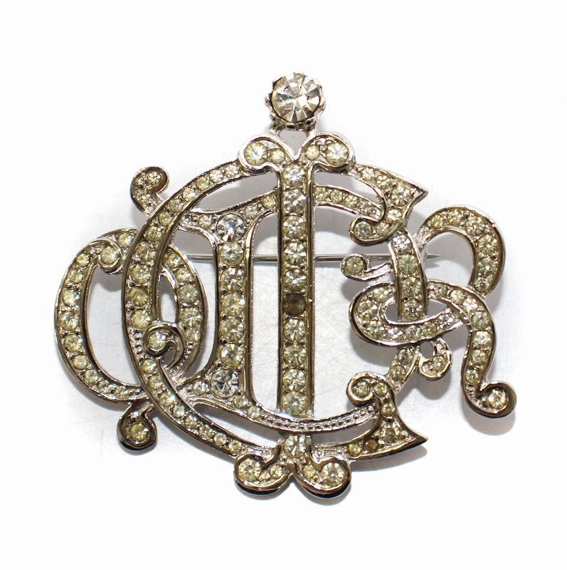 クリスチャンディオール Christian Dior ヴィンテージ ブローチ