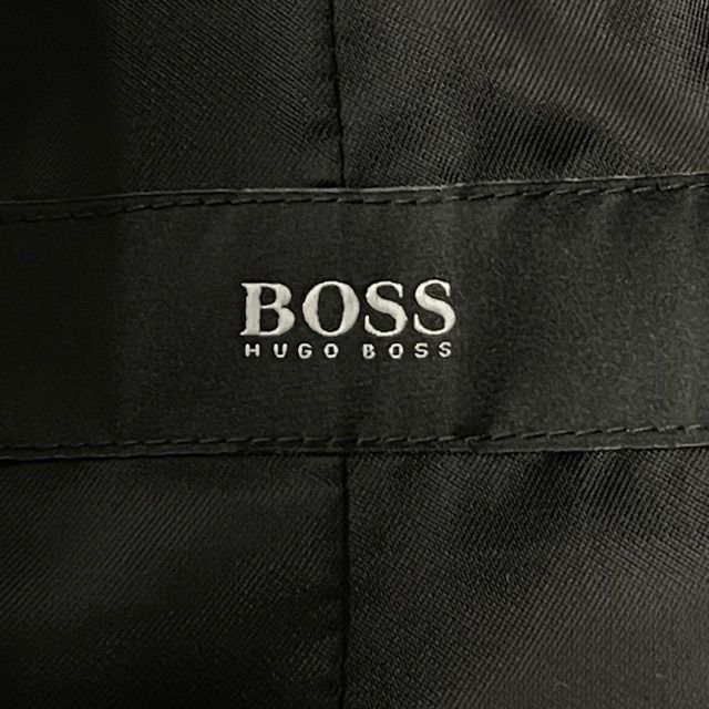 HUGO BOSS ヒューゴボス コート ブラック Sintrax1 メンズ琴mikiメンズ