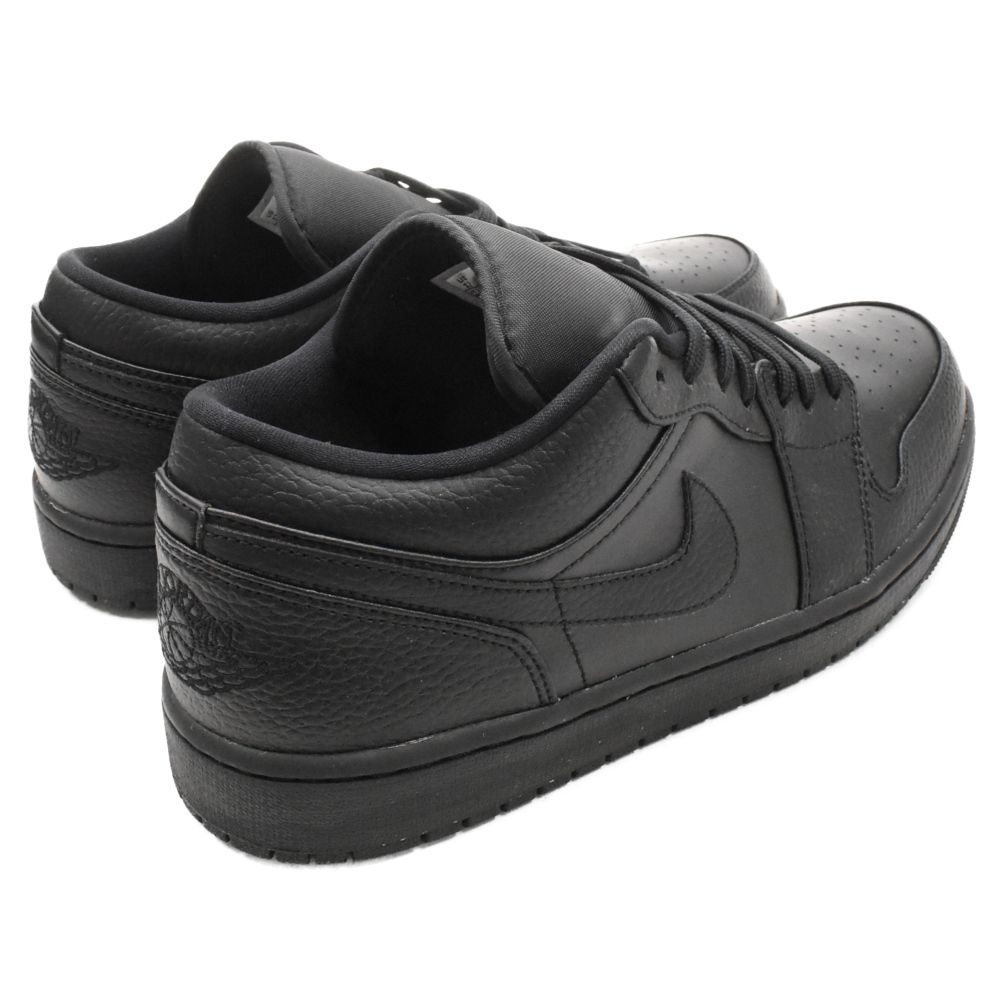 NIKE (ナイキ) AIR JORDAN 1 LOW TRIPLE BLACK エアジョーダン1ロー