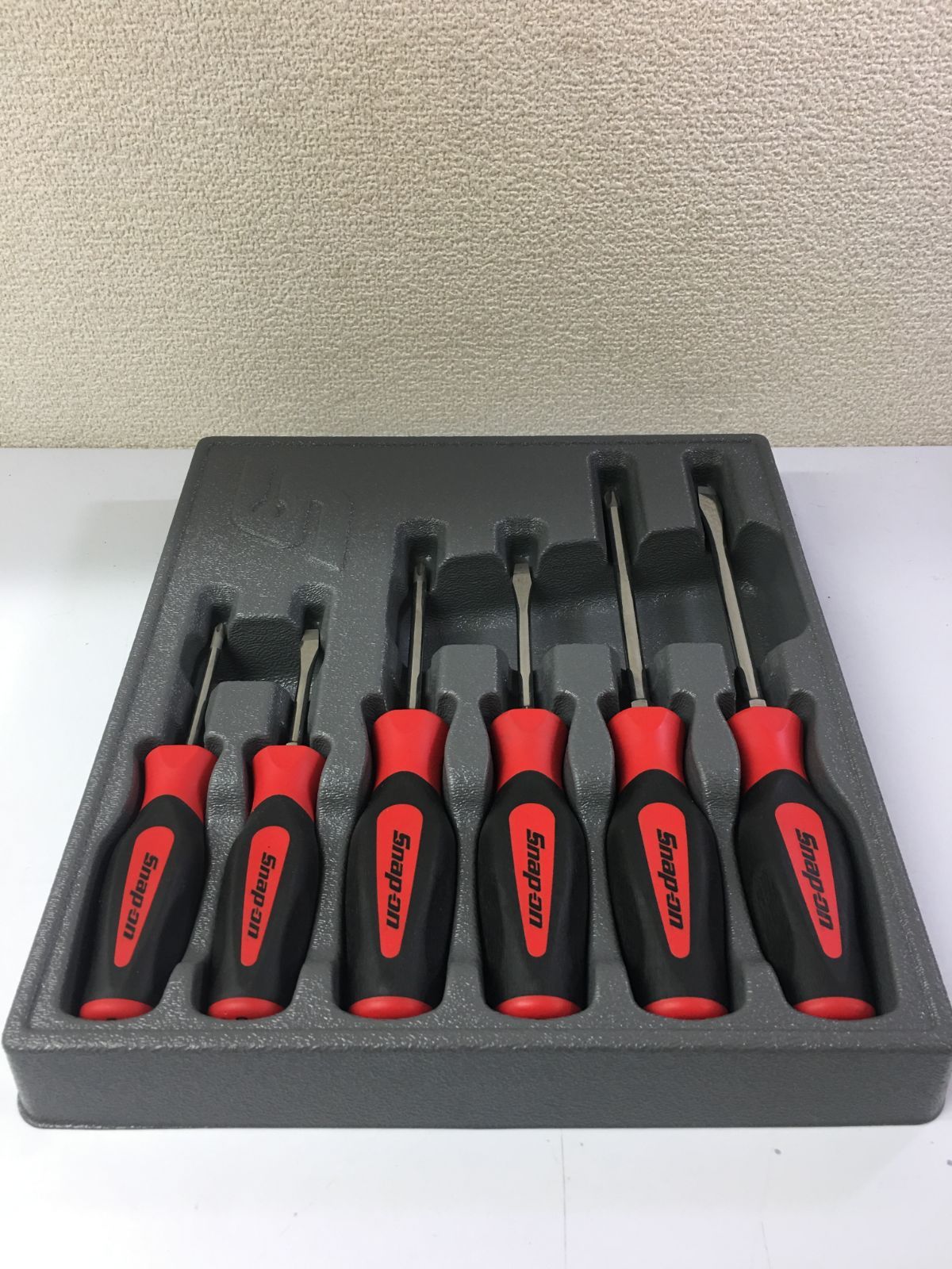 Snap-on スナップオン ドライバーセット PAKTY061 美品 - メンテナンス用品