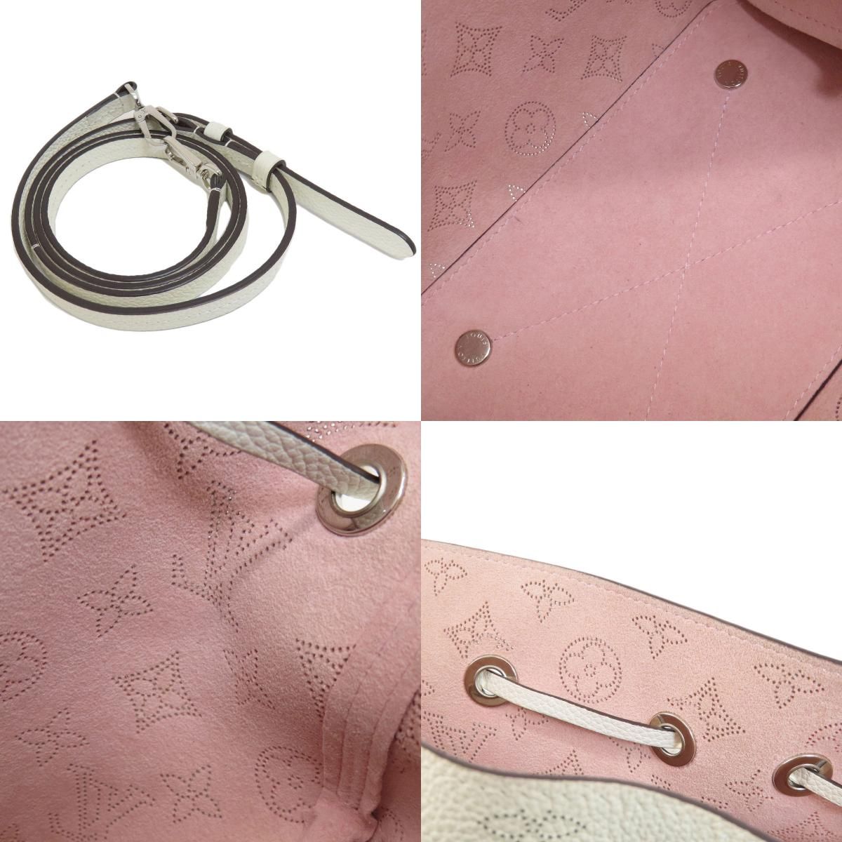 LOUIS VUITTON ルイヴィトン M57536 ベラ ハンドバッグ マヒナレザー 