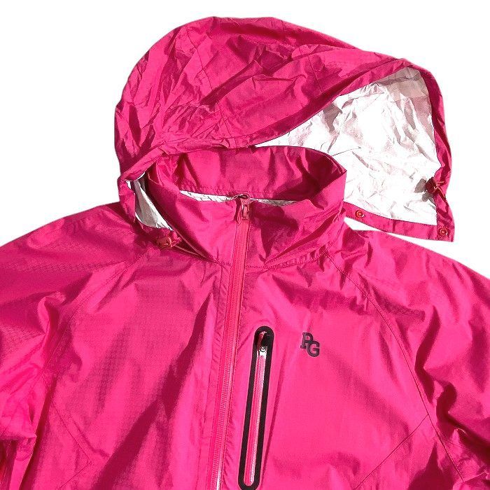 パーリーゲイツ ゴルフ 撥水×防風 Nyドビー シャドー千鳥柄 ストレッチ