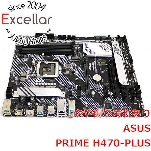 [bn:12] ASUS製　ATXマザーボード　PRIME H470-PLUS　LGA1200