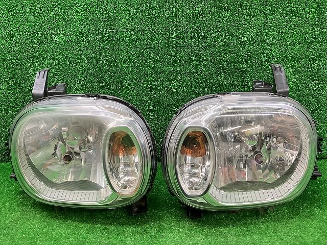 スズキ HE22S ラパン ヘッドライト左右 ハロゲン 35300-85K0 レベ付 250111233