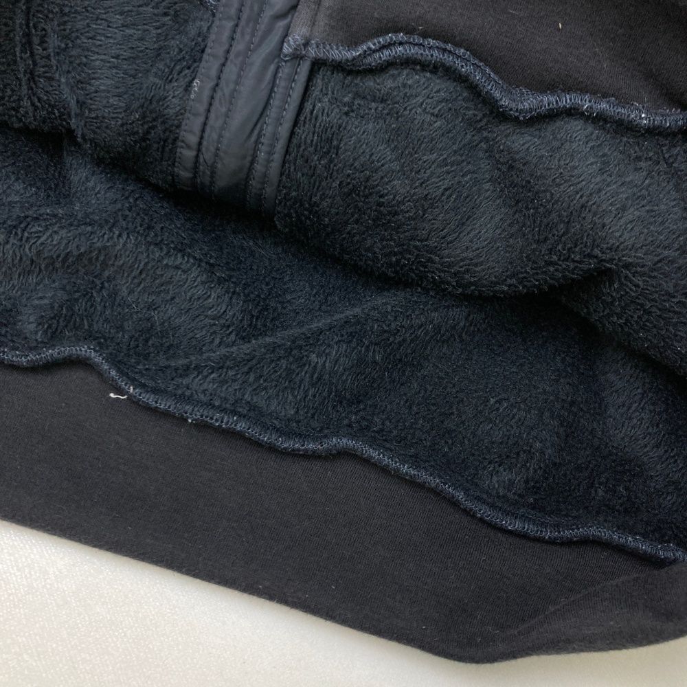 ビジュアルのある サイズ L AND PER SE アンパスィ AMF1124H1 ボンバーヒート ジップパーカー ネイビー系 240101521960 ゴルフウェア メンズ ストスト