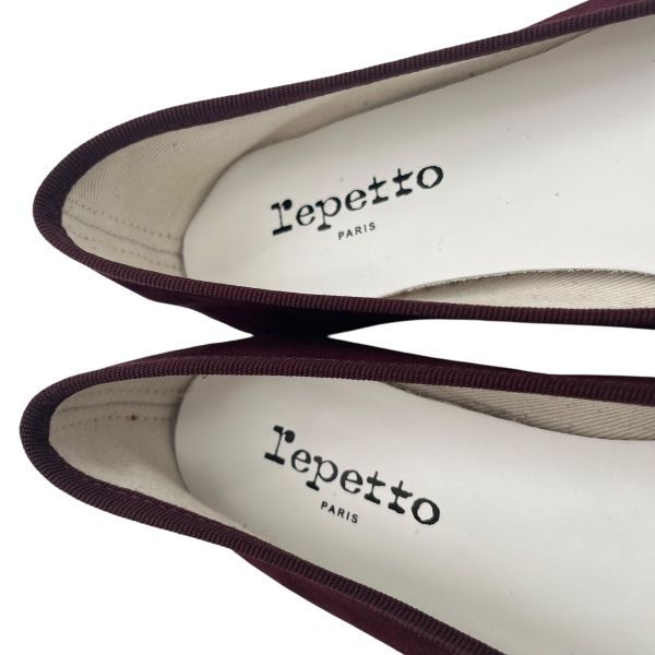 パンプス リボン