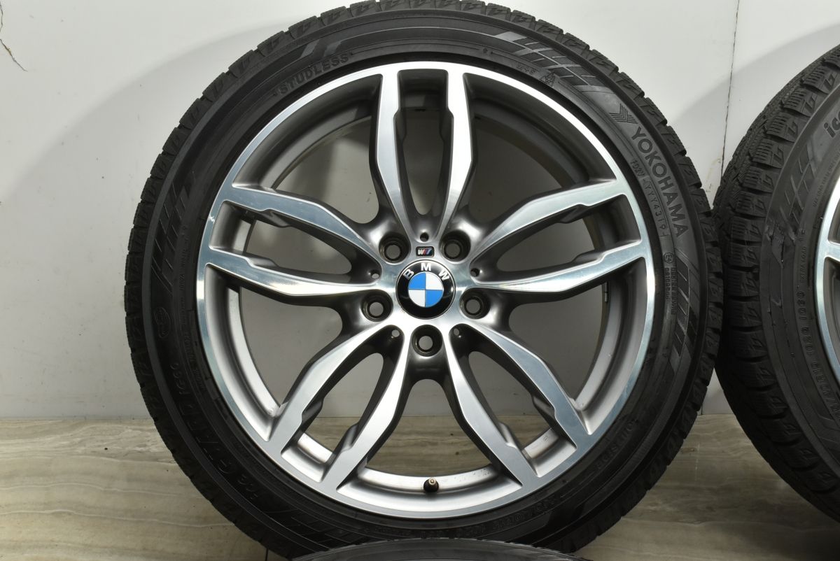 正規品】BMW F25 X3 F26 X4 純正 19in 8.5J +38 9.5J +48 PCD120 ヨコハマ アイスガード iG60  245/45R19 265/40R19 スタッドレス 即納可 - メルカリ