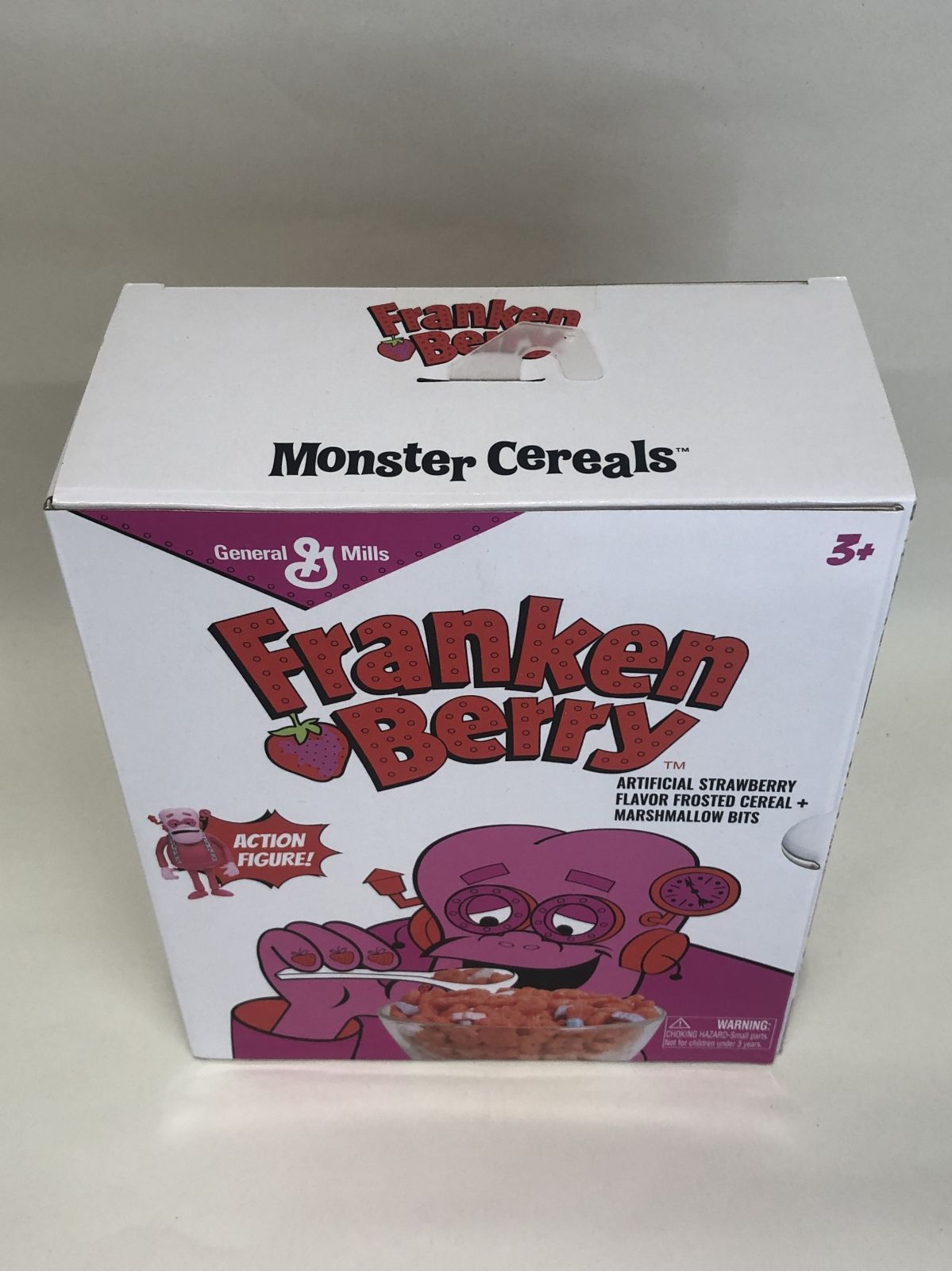 モンスターシリアルズ アクション フィギュア フランケン・ベリー フィギュア ジェネラルミルズ フランケンベリー GENERAL MILLS