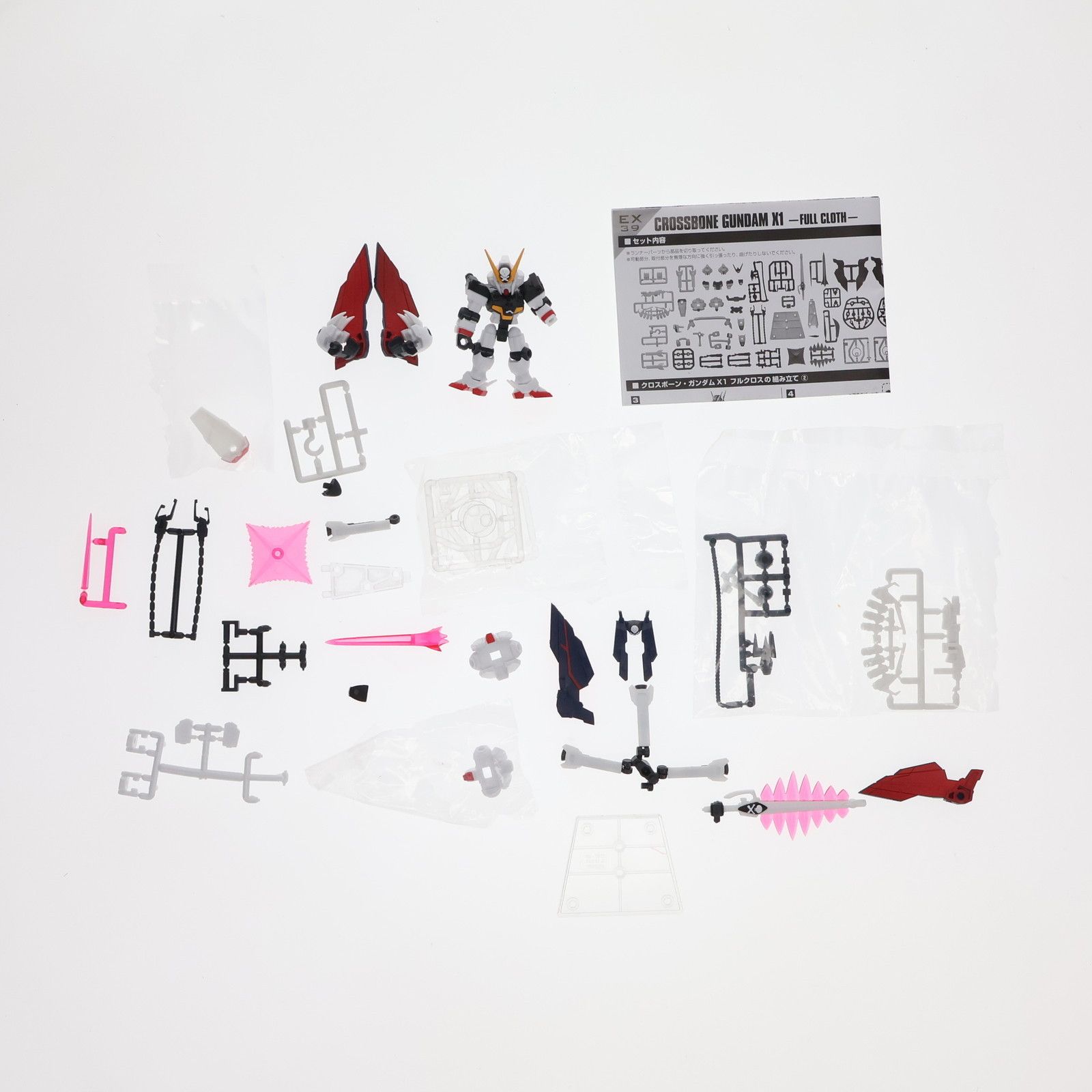 モビルスーツアンサンブルEX39 抽選販売】機動戦士ガンダム MOBILE SUIT ENSEMBLE EX39 クロス