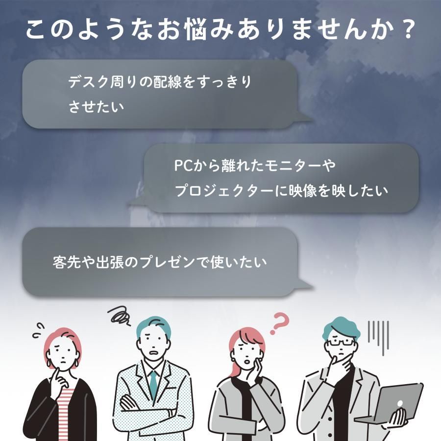 最大4回線 USB-Type