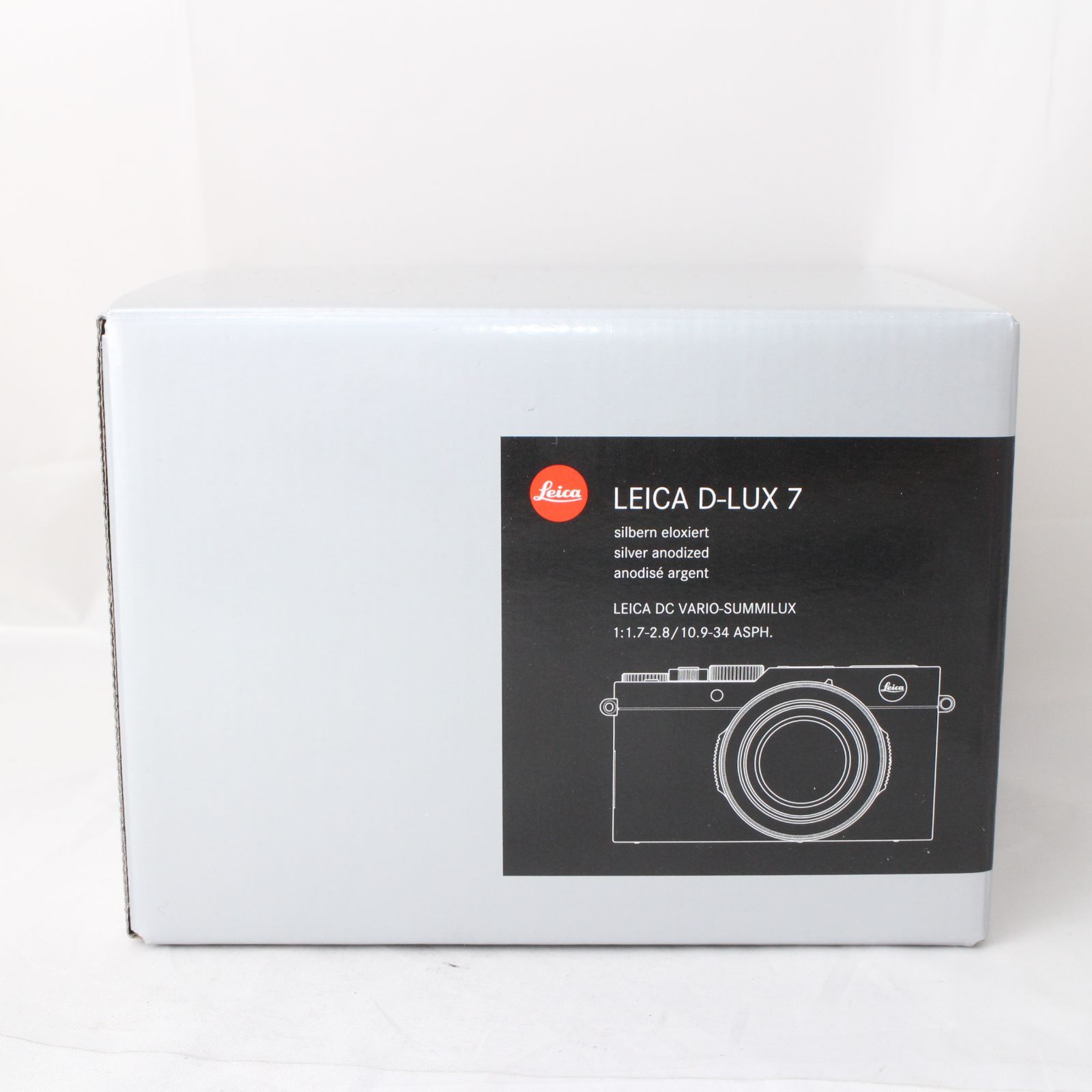 ☆新品☆ Leica (ライカ) ライカ D-LUX7 シルバー #6490 - メルカリ