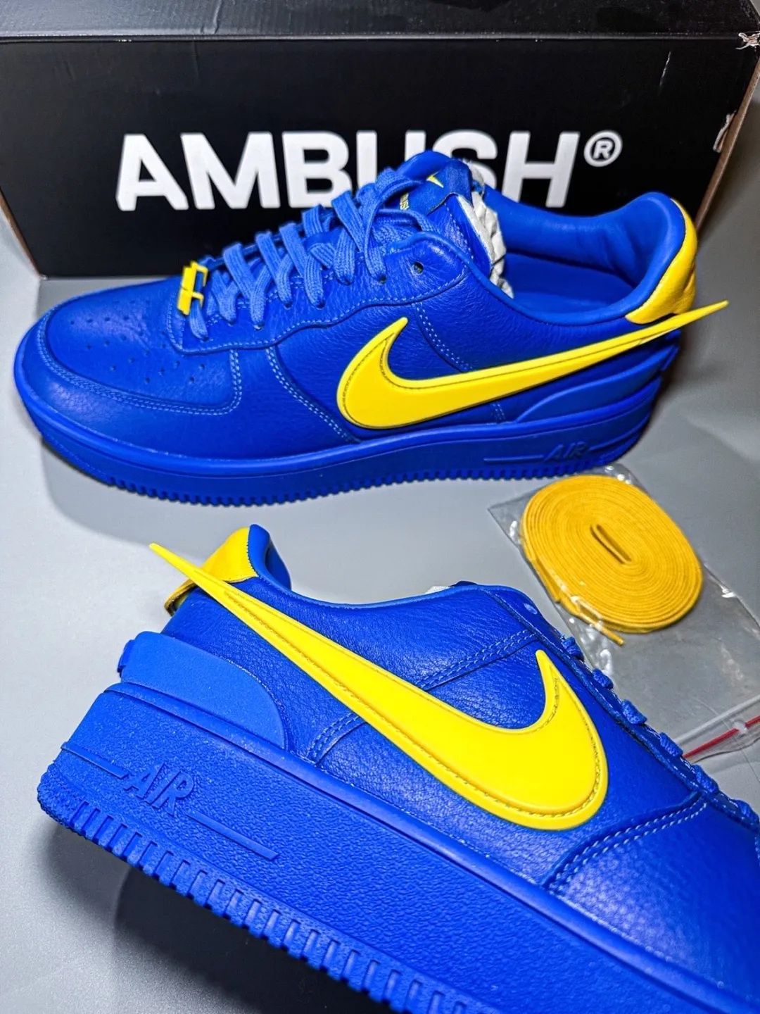 新品✨未使用❣️ 箱付 ✨ NIKEナイキエアフォース1ロー'07 AMBUSH x Nike Air Force 1 Low 