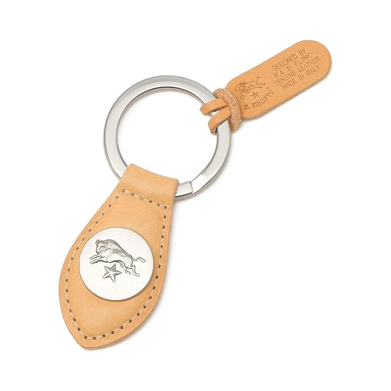 【新着商品】[イル ビゾンテ] キーリング 54_1_5452305050 F ヌメ