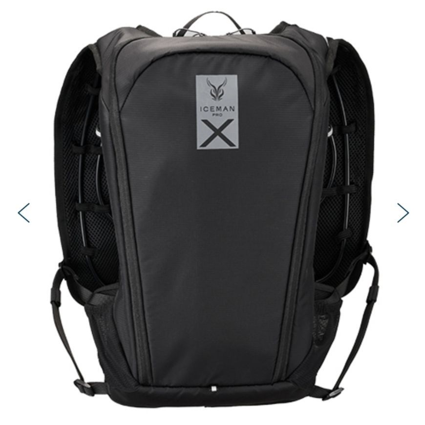 I'Z PELTIER VEST SET III XLサイズ　バッテリー付き アイスマンベスト PRO X-2】スチールグレーカラー/2025モデル