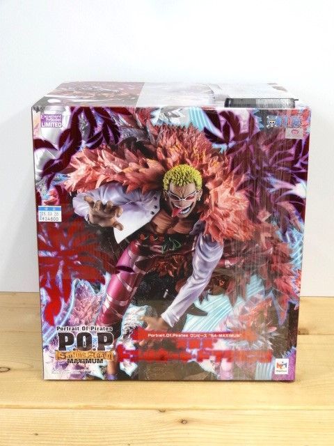 未開封品 POP SA-MAXIMUM 天夜叉ドンキホーテ・ドフラミンゴ 抽選販売】Portrait.Of.Piratesワンピース “SA-MAXIMUM” “天夜叉