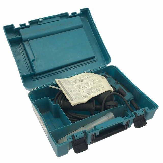 品 makita マキタ 100V 18mm ハンマドリル HR1830F 青 ブルー本体 パーツ ケース ケース 穴あけ 穿孔 ハンマー116919