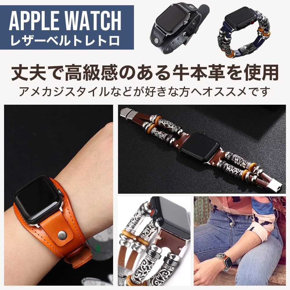 ブラッケンリッチウォッチバンド　ヴィンテージ Chrono Collection | Black & Silver Watch | Men's Watches