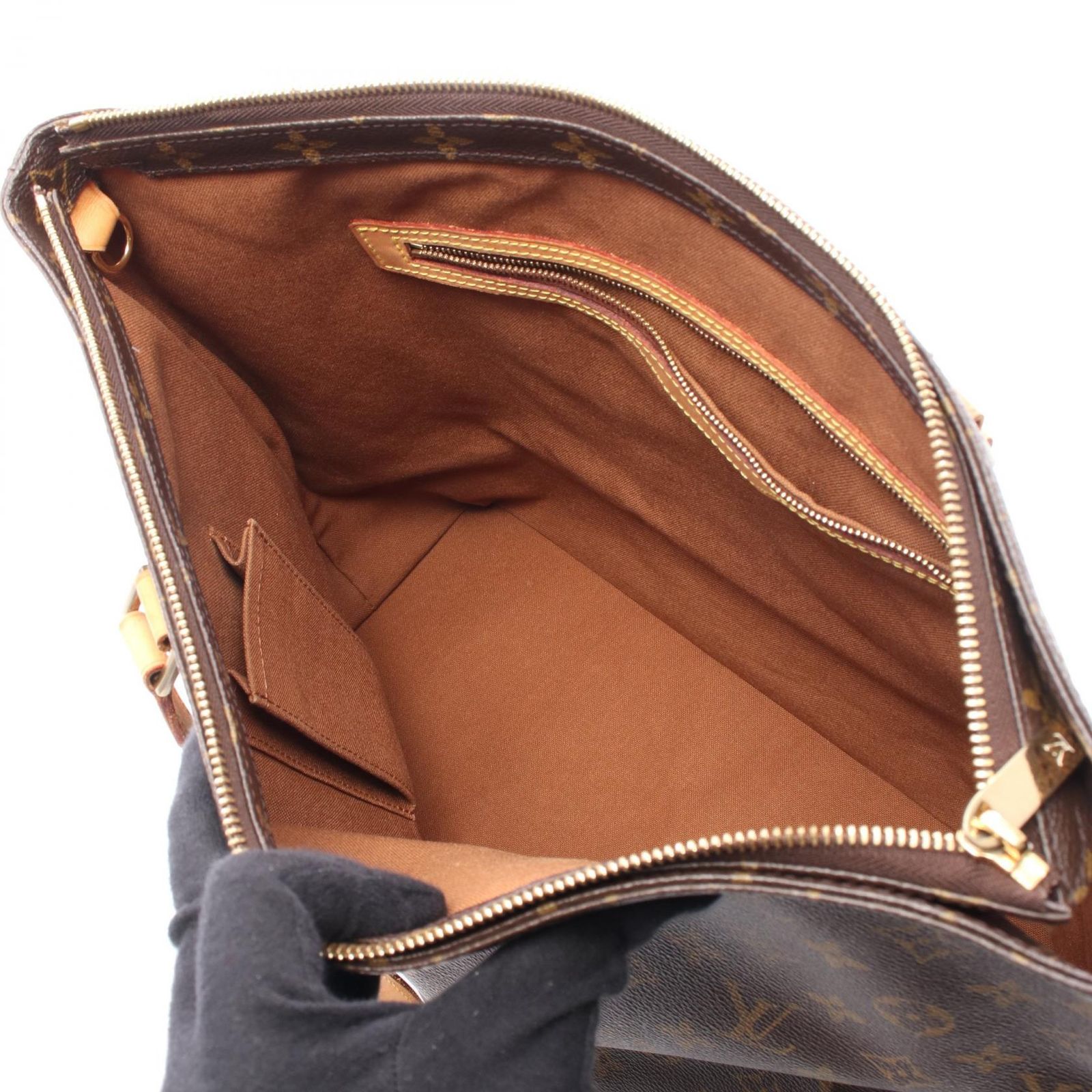 ルイ・ヴィトン LOUIS VUITTON トートバッグ カバメゾ M51151