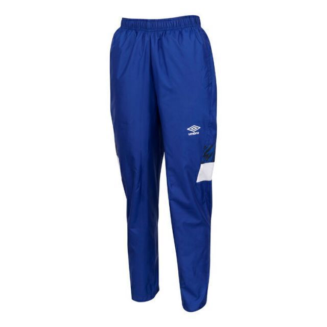 umbro アンブロ THE THIRD ラインドクロスパンツ モナコネイビー 140 UUJWJG31 MCNV | スポーツ 運動 サッカー フットボール サッカー用品 ファッション 服 ウェア サッカーウェア ボトムス ズボン ロ