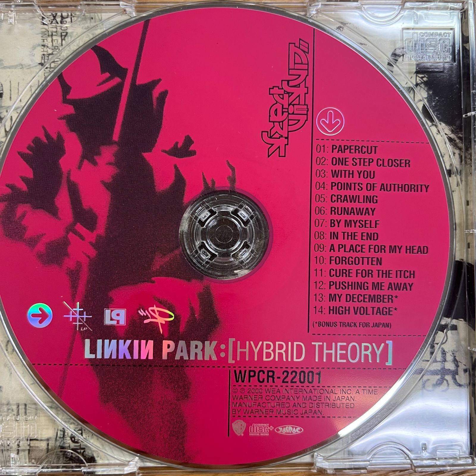 ハイブリッド・セオリー [CD] Amazon.com: ハイブリッド・セオリー 20周年記念盤: CDs & Vinyl
