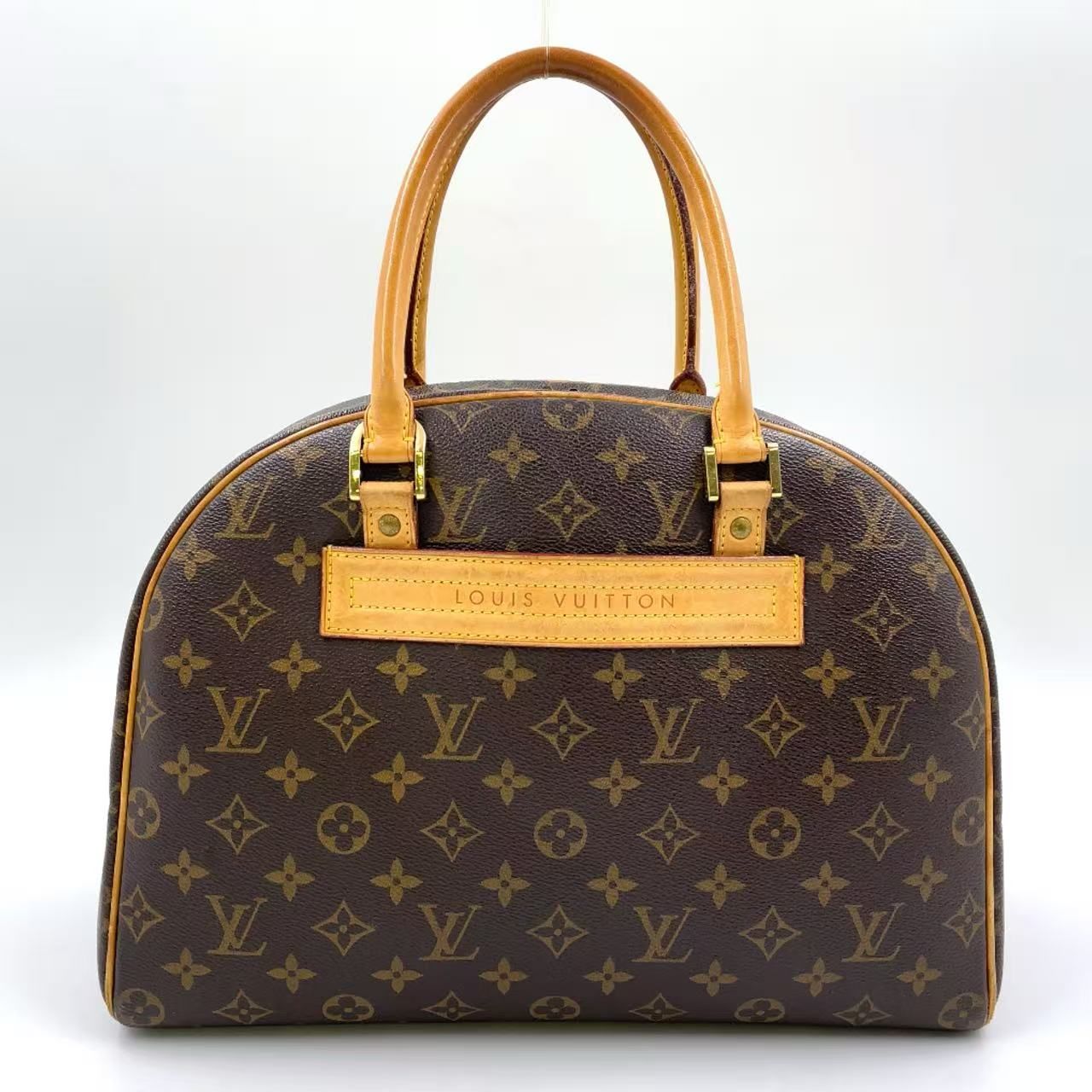 LOUIS VUITTON ノリータ モノグラム モノグラム レザー×PVC