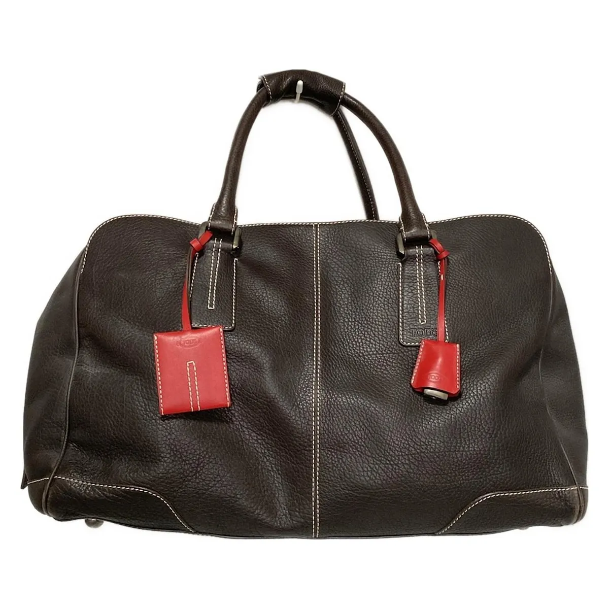 TOD'S ダークブラウン ボストンバッグ 楽天市場】【バッグ】TOD'S トッズ ボストンバッグ トラベルバッグ