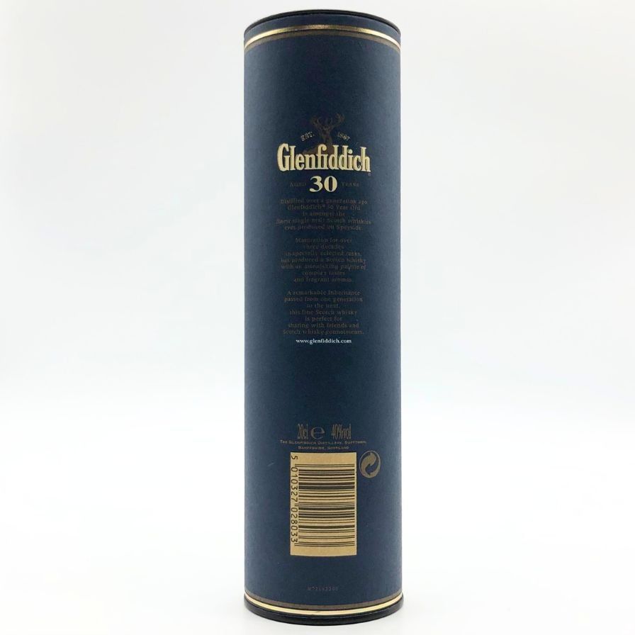 グレンフィディック 30年 ベビーボトル 40％ 200ml 【S】 ウイスキー
