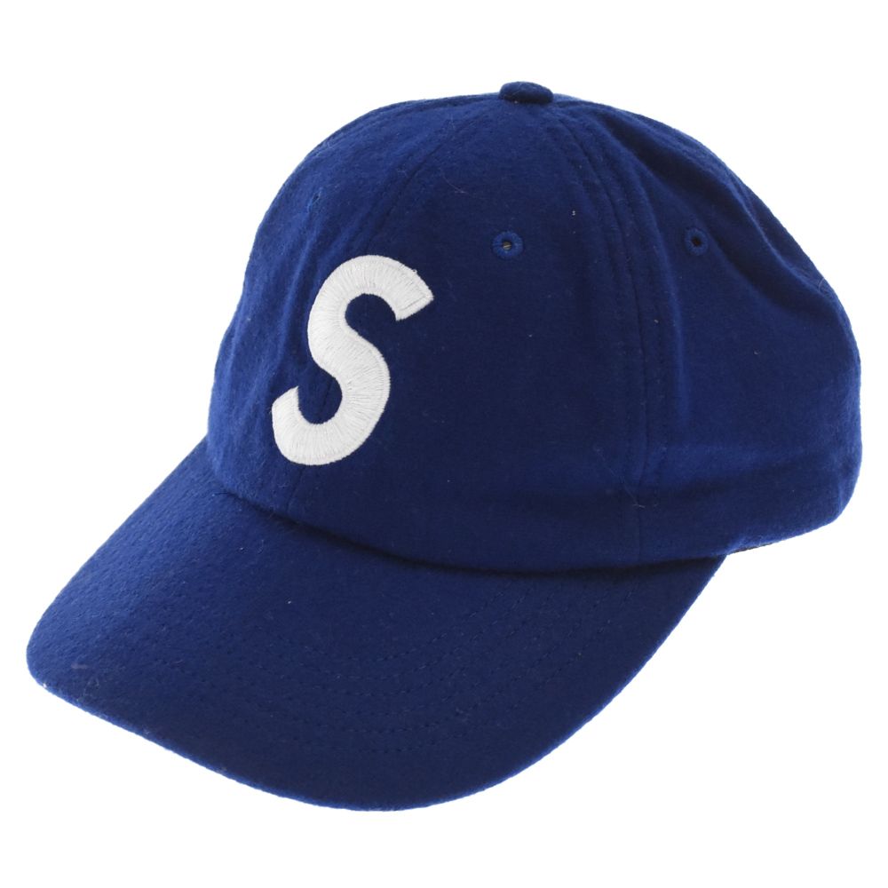 supreme Wool S Logo 6-Panel Sロゴ2021年11月6日 - キャップ