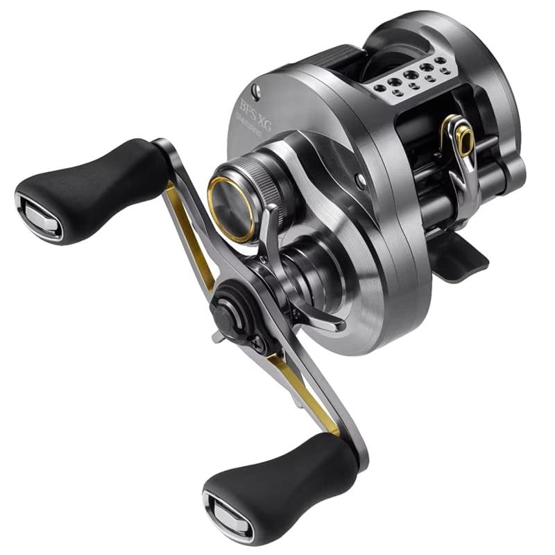 シマノ(SHIMANO) ベイトリール 23 カルカッタコンクエスト BFS XG RIGHT (右ハンドル) ルアーキャスティング 0