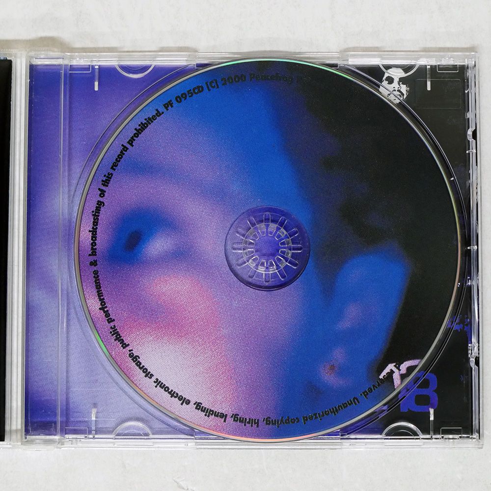 UK盤 MOODYMANN/FOREVERNEVERMORE/PEACEFROG PF095CD CD
