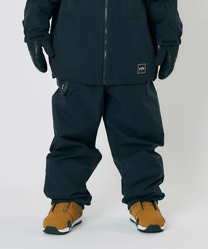 2025 2026 BILLABONG ビラボン WIDE RIB スノーパンツ BLK メンズ BF01M702