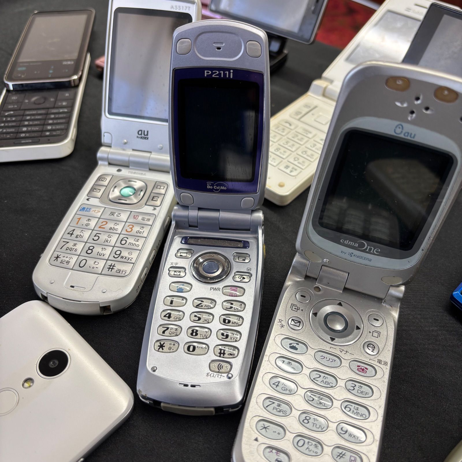 ジャンク品 携帯電話 スマホ ガラケー 17点まとめ アンドロイド