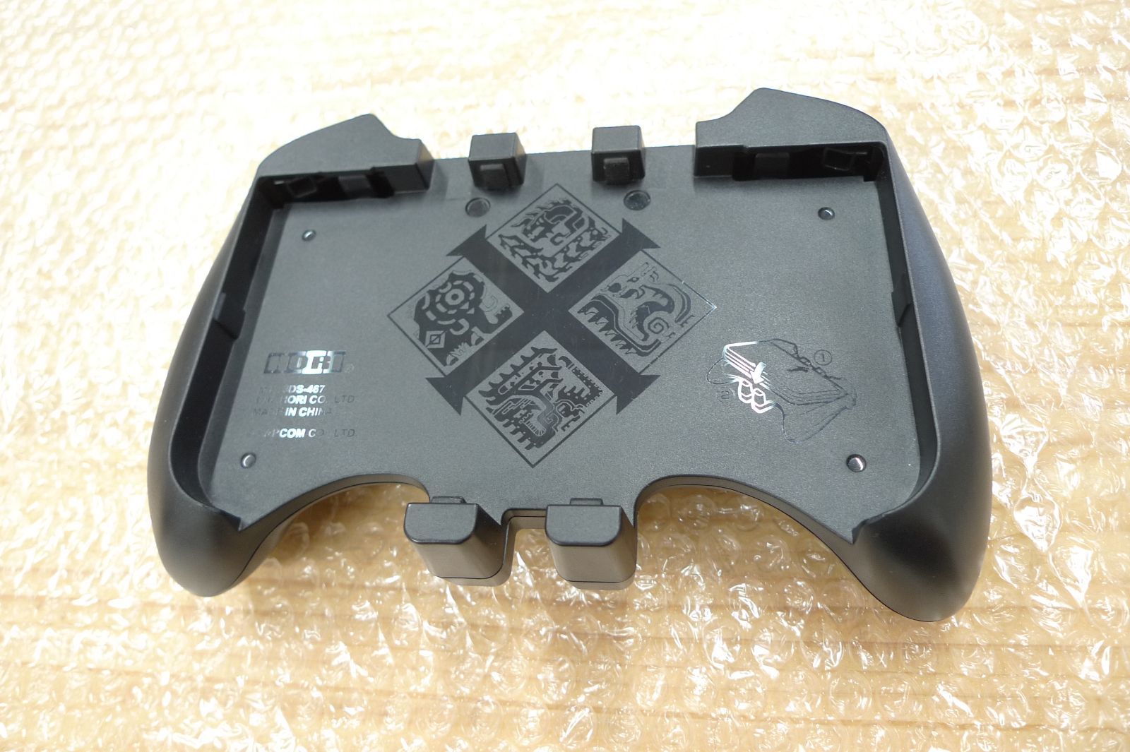 モンスターハンタークロス ハンティングギア for Newニンテンドー3DS LL 3DS-467 本体のみ 管理p1026