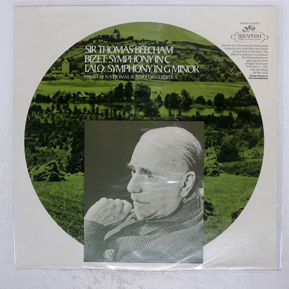 【中古】 Franck フランク / Symphony: Beecham / French National Radio O +lalo: Symphony 輸入盤 US盤 ビーチャム/BIZET: SYMPHONY IN C - LALO: SYMPHONY IN G