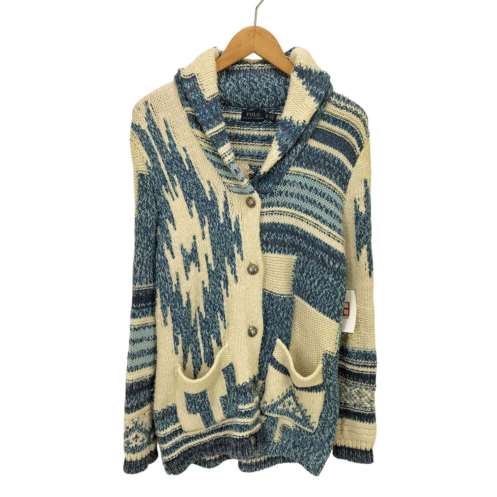 ポロラルフローレン POLO RALPH LAUREN SOUTHWESTERN CARDIGAN