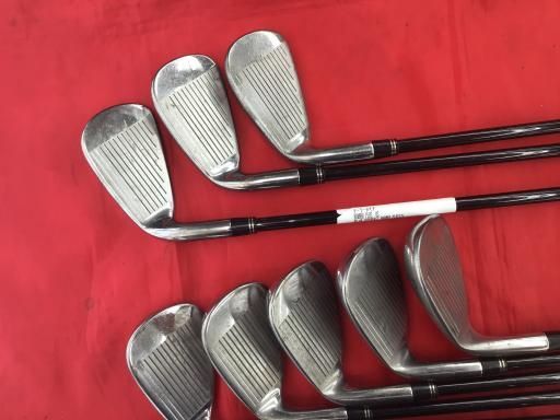 冷静な テーラーメイド BURNER PLUS 8S アイアンセット IR RE-AX SUPERFAST BURNER PLUS アイアン フレックスR メンズ 男性用 右利き 右用 Cランク ゴルフクラブ 傾向